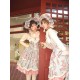 Alice Girl Little Bear Doll Wall V Neck Long Sleeve Blouse(20th Pre-Order/3 Colours/Full Payment Without Shipping)